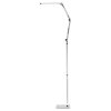 Lampa zabiegowa LED Yoga 22W srebrna